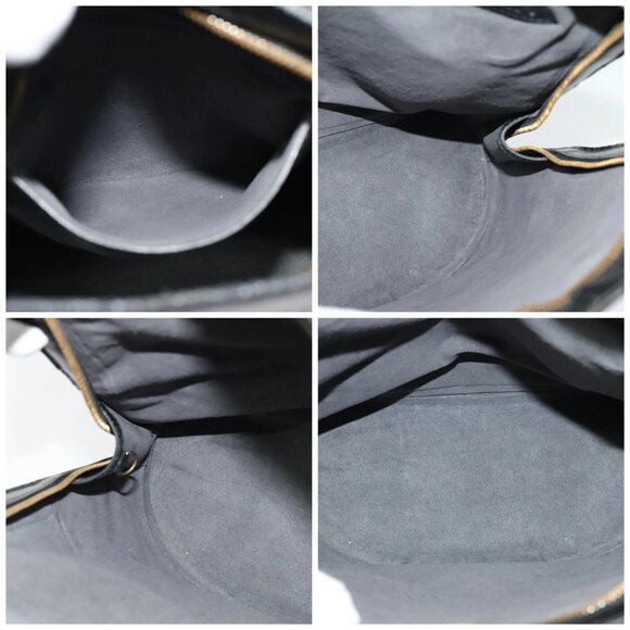 LOUIS VUITTON Epi Coblanc Shoulder Bag Black M52292 LV Auth BA168 - Picture 16 of 16